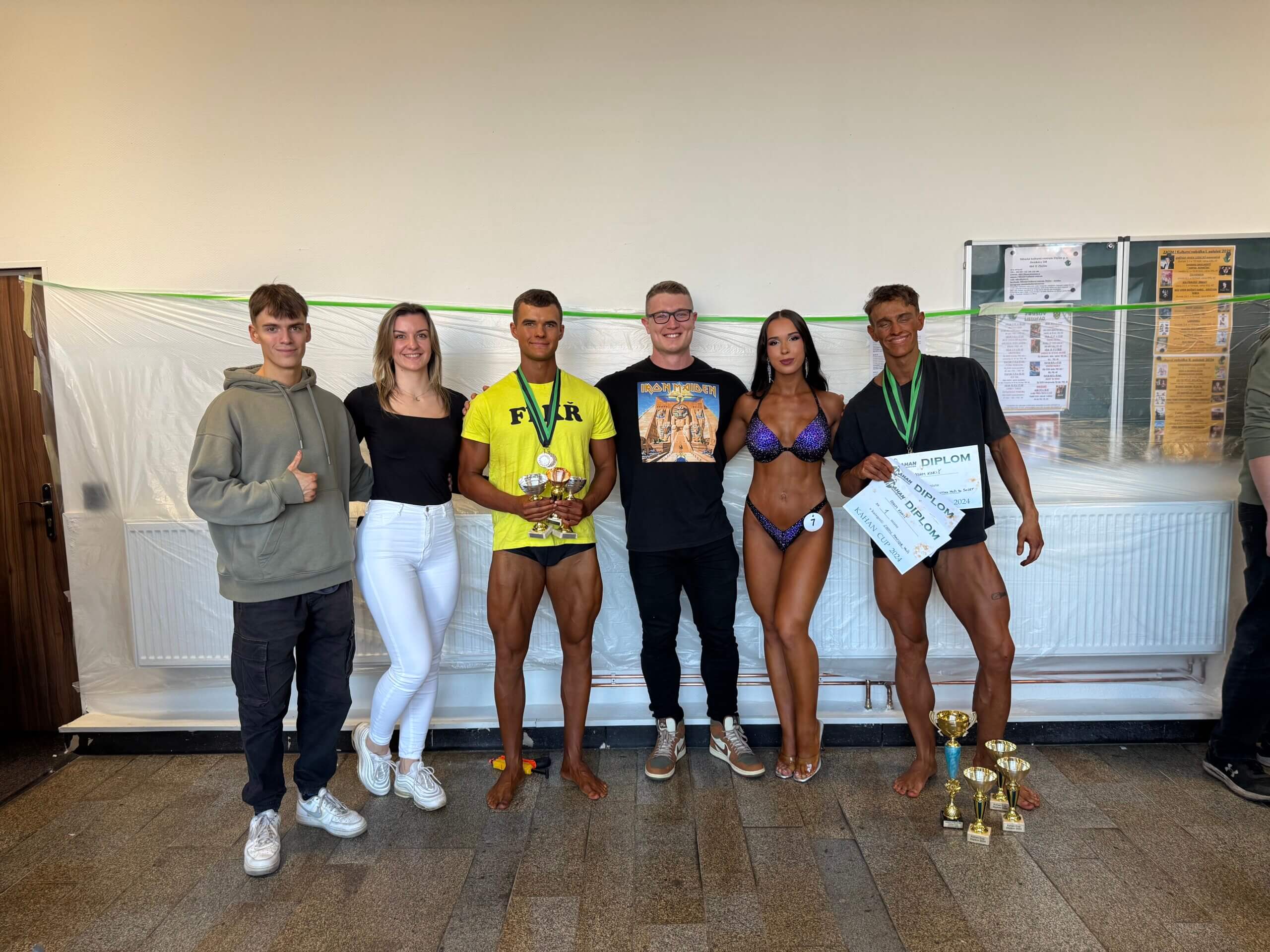 Fotografie ze závodu GO BEYOND TEAM - sportovní událost