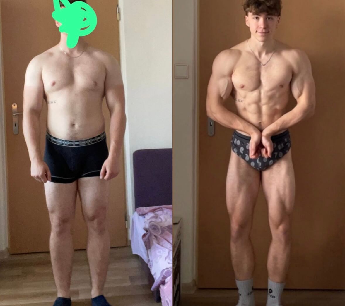 Transformace muž 3