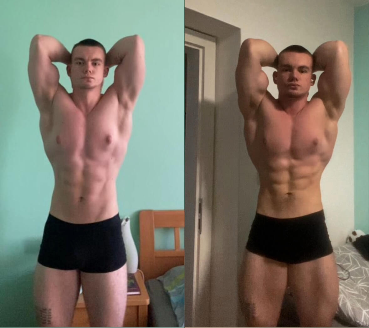 Transformace muž 4