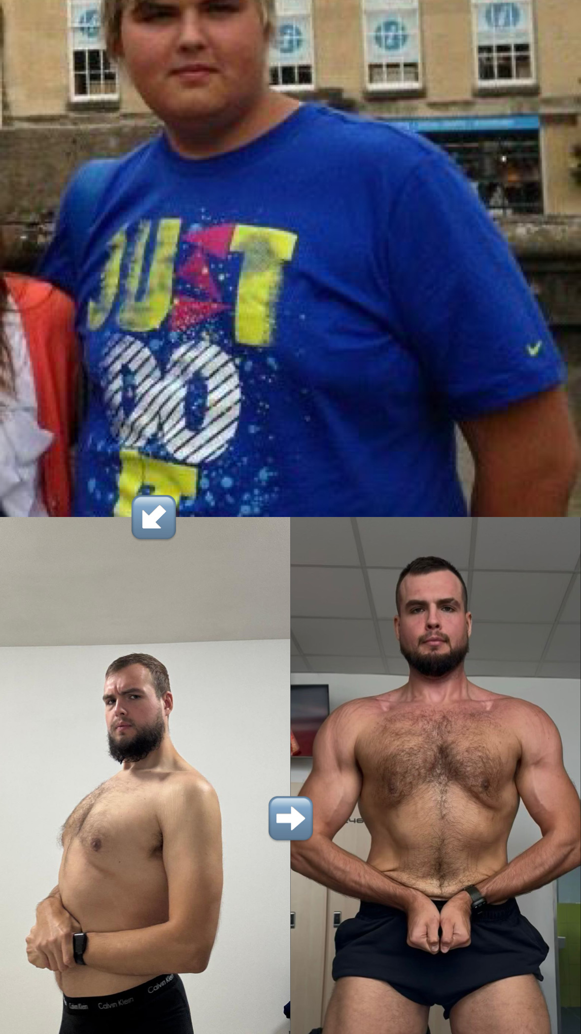 Transformace muž 18